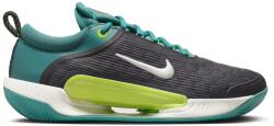 Nike Zoom Court NXT Clay - mineral teal/sail/gridiron/bright cactus - Fehér, Többszínű, Szürke, Türkiz, Zöld