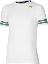 Mizuno Shadow Graphic Tee - white - Fehér
