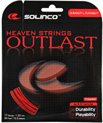 Solinco Outlast (12 m) - Piros