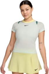 Nike Court Dri-Fit Advantage Top - Zöld, Mentazöld
