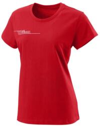 Wilson Team II Tech Tee W - Piros