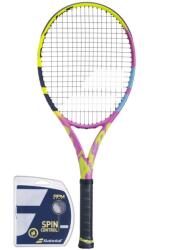 Babolat Pure Aero RAFA 2 gen. + ajándék húr - Kék, Sárga, Rózsaszín