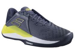 Babolat Propulse Fury 3 Clay Men - grey/aero - Kék, Szürke