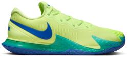 Nike Zoom Vapor Cage 4 Rafa - light lemon twist/game royal/light photo blue - Kék, Zöld, Sárga