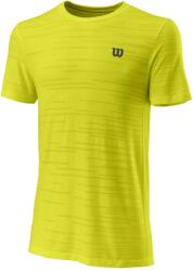 Wilson Koas Rapide Seamiless Crew II M - sulphur spring - Sárga