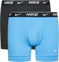 Nike Everyday Cotton Stretch Boxer Brief 2P - uni blue/black - Többszínű