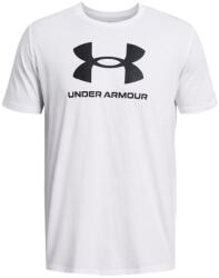 Under Armour Men's Logo Short Sleeve - Fehér