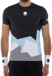 Hydrogen Mountains Tech T-Shirt - blue navy/white/grey/light blue - Kék