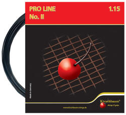 Kirschbaum Pro Line No. II (12 m) - Fekete
