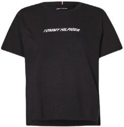 Tommy Hilfiger Performance Mesh Tee - black - Fekete