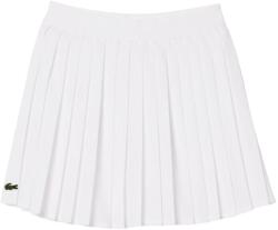 Lacoste Pleated Skirt With Built-In Shorts - Fehér