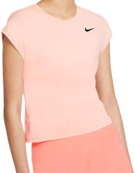 Nike Court Dri-Fit Victory Top SS Plus Line W - Narancssárga