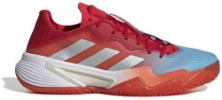 Adidas Barricade W Clay - preloved blue/silver metallic/preloved red - Kék, Többszínű