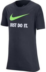 Nike B NSW Tee Just Do It Swoosh - thunder blue - Kék