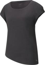 PUMA Studio Foundation Tee - puma black - Fekete
