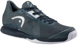 Head Sprint Pro 3.5 Clay - dark grey/blue - Kék, Szürke