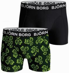 Björn Borg Performance Boxer 2P - print/black - Többszínű