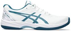 Asics Gel-Game 9 Clay/OC - white/restful teal - Fehér, Türkiz