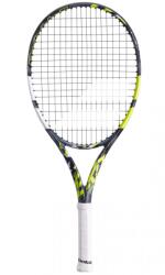 Babolat Pure Aero Junior 25' - Fehér, Szürke, Sárga
