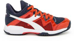 Diadora B. Icon 2 Y JR - blue corsair/white/fiery red - Piros, Kék