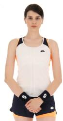 Lotto Top W IV Tank 1 - bright white/orange - Fehér