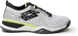 Lotto Raptor Hyperpulse 100 Clay - all white/all black/sharp green - Zöld, Fekete, Fehér, Szürke