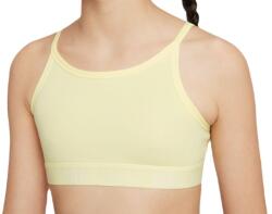 Nike Trophy Bra - citron tint/citron tint/white - Zöld