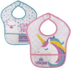 Baby Care Комплект 2 броя лигавници Lorelli, Girl (10260250002)