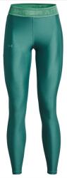 Under Armour Women's HeatGear Branded Waistband Leggings - coastal teal/birdie green - Zöld