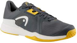Head Sprint Team 3.5 - dark grey/banana - Szürke, Sárga