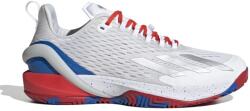 Adidas Adizero Cybersonic M - cloud white/silver metallic/bright red - Fehér, Ezüst, Piros