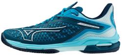 Mizuno Wave Exceed Tour 6 CC - moroccan blue/white/blue - Kék
