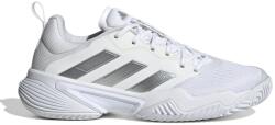 Adidas Barricade W - footwear white/silver metallic/grey one - Fehér