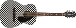 Fender Tim Armstrong Hellcat, nuc Fingerboard, Checkerboard chitara electro-acustica (0971752088)