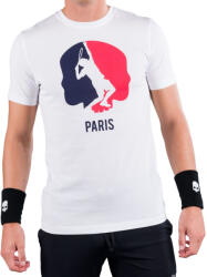 Hydrogen City Cotton Tee Man - white/paris - Fehér