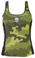 Hydrogen Tech Camo Tank Top - camo fluo yellow/black - Sárga, Többszínű