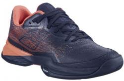 Babolat Jet Mach 3 All Court Women - black/living coral - Fekete, Többszínű