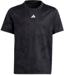 Adidas Boys Roland Garros T-Shirt - carbon - Fekete