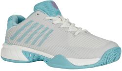 K Swiss Hypercourt Express 2 - brilliant white/angel blue/sheer lilac - Szürke