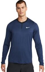 Nike Dri-Fit Adventage Camisa - midnight navy/black/white - Kék