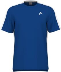 Head Boys Vision Slice T-Shirt - royal blue - Kék