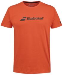 Babolat Exercise Tee Men - fiesta red - Piros