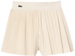 Lacoste Ultra-Dry Stretch Lined Tennis Shorts - cream white - Bézs