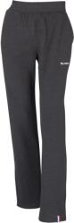 Tecnifibre Lady Knit Pants - black heather - Fekete