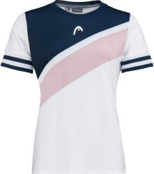 Head Performance T-Shirt W - print perf w/rose - Többszínű