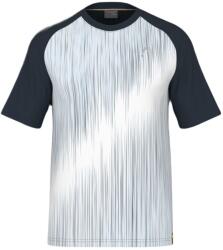 Head Performance T-Shirt - print perf/navy - Kék