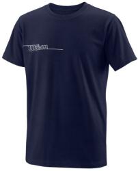 Wilson Team II Tech Tee Youth - team navy - Kék