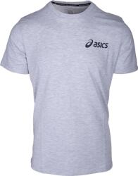 Asics Chest Logo Short Sleeve T-Shirt - Szürke