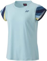 Yonex AO Crew Neck T-Shirt - cyan - Türkiz