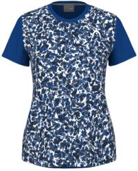 Head Tie-Break II T-Shirt - print vision white/royal - Kék